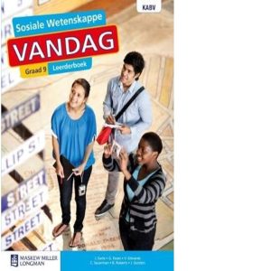 Vandag Sosiale Wetenskap Gr 9 LB (9780636144750)
