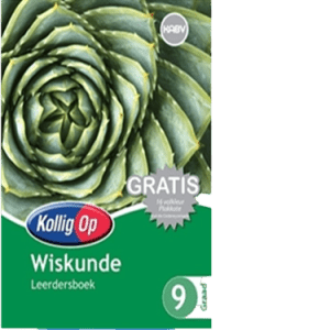 Kollig op Wiskunde Gr 9 LB (9780796236555)