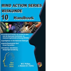 Mind Action Series Wiskunde Gr 10 LB  Nuwe Weergawe (9781776118519)