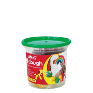 184* Amos Play Dough Assorted Colours 500g