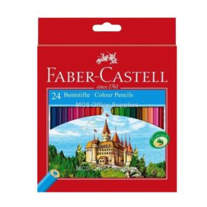 Faber-Castell Hexagonal Colouring Pencils 24's