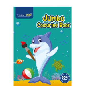 30* Marlin Kids Jumbo Colouring Book 304 Pages