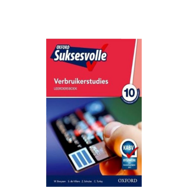 Oxford Suksesvolle Verbruikerstudie Gr 10 LB (9780199053919)
