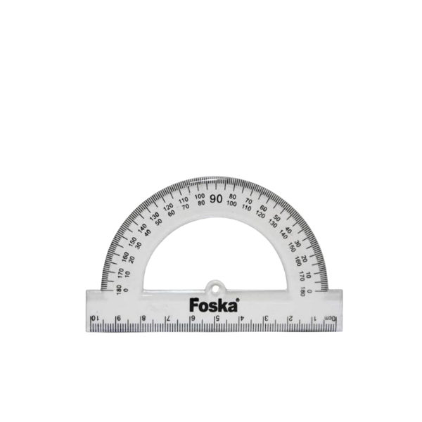 SM14B* Protractor 180 Degree 10cm