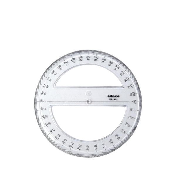 SM14C* Protractor 360 Degree 10cm