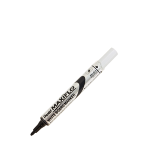 Pentel Maxiflo Pump-It White Board Marker 4.0mm Black