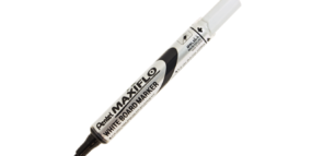 Pentel Maxiflo Pump-It White Board Marker 4.0mm Black