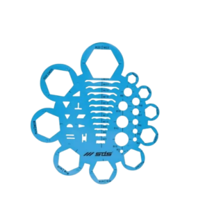 SM15* SDS Bolt & Nut Stencil