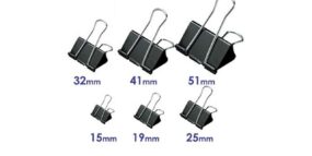 SDS Foldback Clips Different Sizes