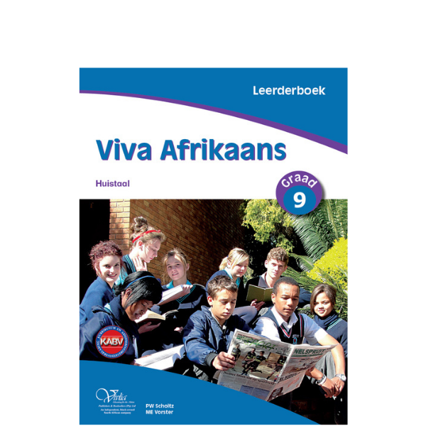 Viva Afrikaans Huistaal Gr 9 LB (9781430711360)