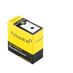 Tower Ring Reinforcements - White PVC Box 250