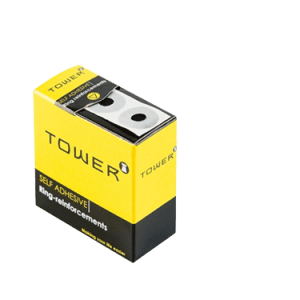 Tower Ring Reinforcements - Clear PVC Box 250