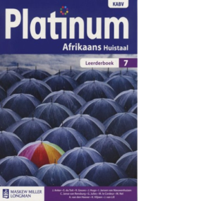 Platinum Afrikaans Huistaal Graad 7 LB (9780636115736)