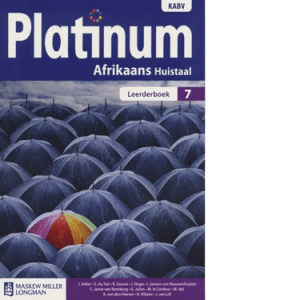 Platinum Afrikaans Huistaal Graad 7 LB (9780636115736)