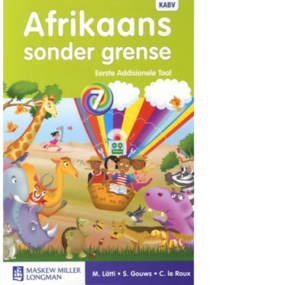 Afrikaans Sonder Grense EAT Graad 7 LB (9780636115798)