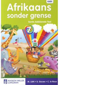 Afrikaans Sonder Grense EAT Graad 7 LB (9780636115798)
