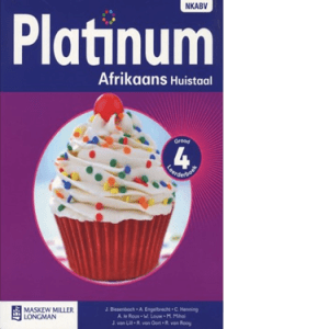 Platinum Afrikaans Huistaal Graad 4 LB (9780636119734)