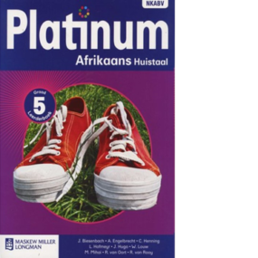 Platinum Afrikaans Huistaal Graad 5 LB (9780636119741)