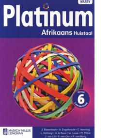 Platinum Afrikaans Huistaal Graad 6 LB (9780636119758)