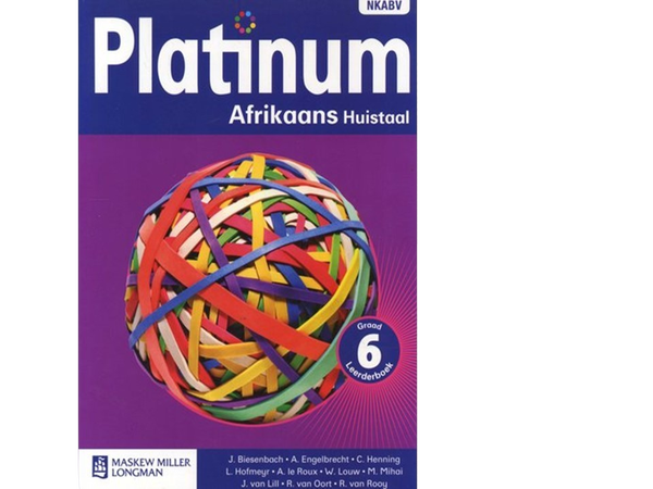 Platinum Afrikaans Huistaal Graad 6 LB (9780636119758)