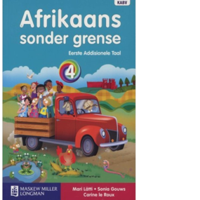 Afrikaans Sonder Grense EAT Graad 4 LB (9780636119895)