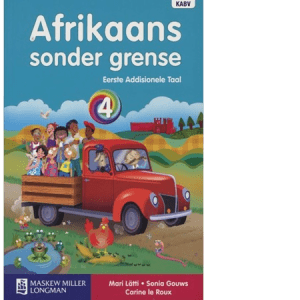 Afrikaans Sonder Grense EAT Graad 4 LB (9780636119895)