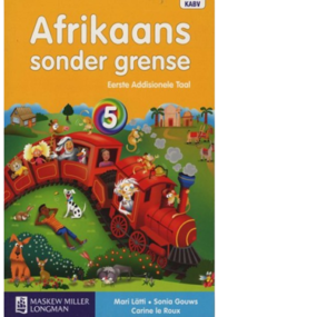 Afrikaans Sonder Grense EAT Graad 5 LB (9780636119901)