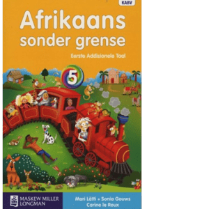 Afrikaans Sonder Grense EAT Graad 5 LB (9780636119901)