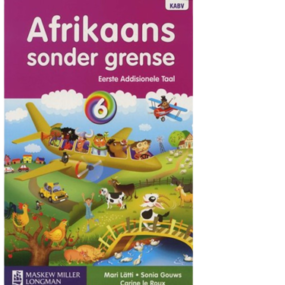Afrikaans Sonder Grense EAT Graad 6 Leesboek (9780636138711)