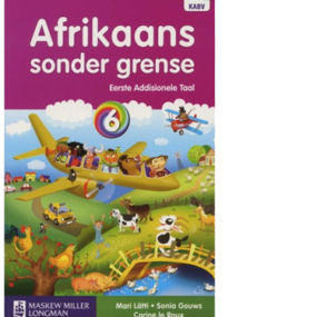 Afrikaans Sonder Grense EAT Graad 6 LB (9780636119918)