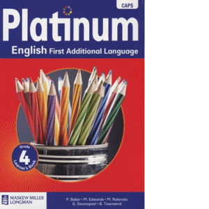 Platinum English First Additional Language Grade 4 LB  (9780636135697)