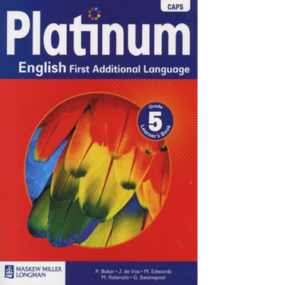 Platinum English First Additional Language Grade 5 LB (9780636135703)