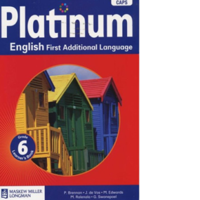 Platinum English First Additional Language Grade 6 LB (9780636135710)