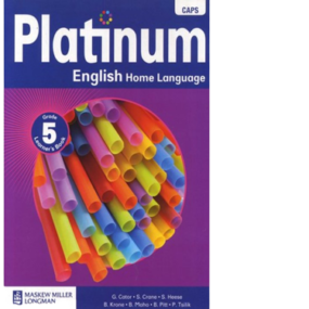 Platinum English Home Language Grade 5 LB (9780636136106)