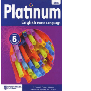 Platinum English Home Language Grade 5 LB (9780636136106)