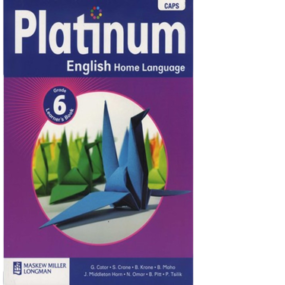 Platinum English Home Language Grade 6 LB (9780636136113)