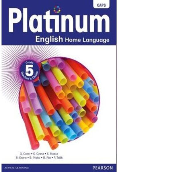 Platinum English Home Language Grade 5 TG (9780636136557)