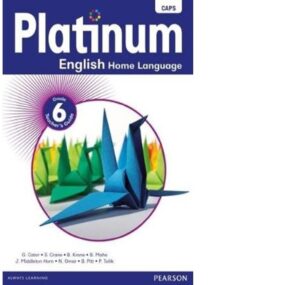 Platinum English HL  Grade 6 TG (9780636136564)