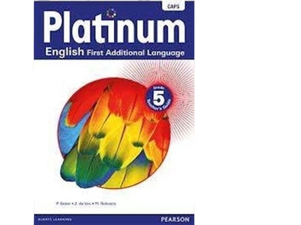 Platinum English First Additional Language Grade 5 TG (9780636136601)