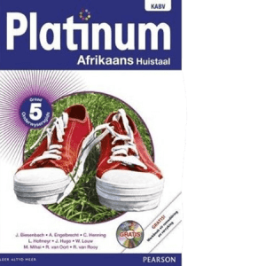 Platinum Afrikaans Huistaal Graad 5 OG (9780636136953)