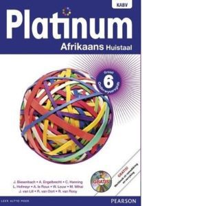 Platinum Afrikaans Huistaal Graad 6 OG (9780636136977)