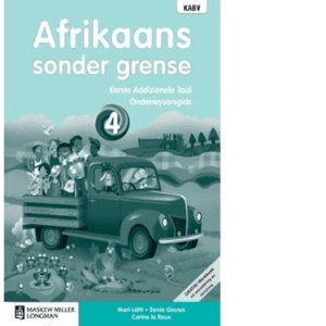 Afrikaans Sonder Grense EAT Graad 4 OG (9780636137790)