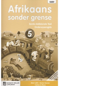 Afrikaans Sonder Grense EAT Graad 5 OG (9780636137806)