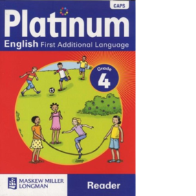 Platinum English First Additional Language Grade 4 Reader (9780636138544)