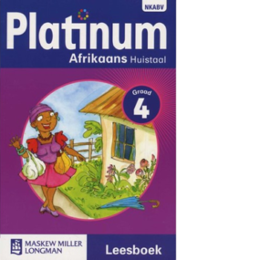 Platinum Afrikaans Huistaal Graad 4 Leesboek (9780636138667)