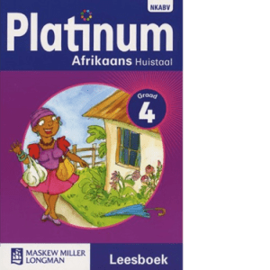 Platinum Afrikaans Huistaal Graad 4 Leesboek (9780636138667)