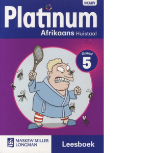 Platinum Afrikaans Huistaal Graad 5 Leesboek (9780636138674)