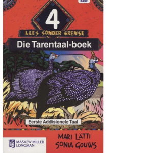 Afrikaans Sonder Grense EAT Graad 4 Leesboek (9780636138698)