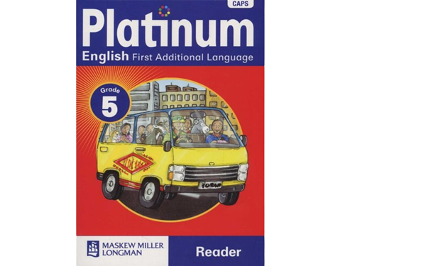 Platinum English First Additional Language Grade 5 Reader (9780636138759)