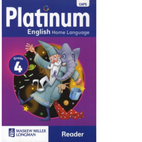 Platinum English Home Language Grade 4 Reader (9780636138773)